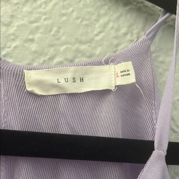 Lush Lilac Dress - Picture 2 of 2